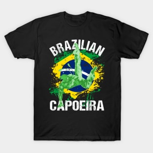 Brazilian Capoeira Dance Self-Defence Sports T-Shirt